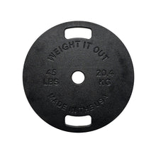 Load image into Gallery viewer, Cast Iron Machined Weight Plate Pairs