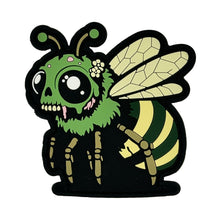 Load image into Gallery viewer, Horror Zombee - 3" PVC Patch