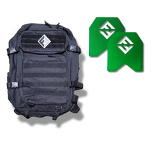 Load image into Gallery viewer, Rucking Pack with Weight Plate Combo