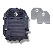 Load image into Gallery viewer, Rucking Pack with Weight Plate Combo