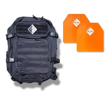 Load image into Gallery viewer, Rucking Pack with Weight Plate Combo