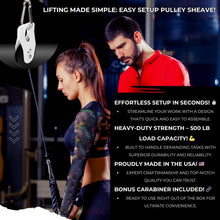 Load image into Gallery viewer, Quick Load Pulley