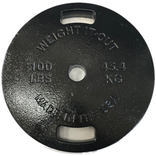 Load image into Gallery viewer, Cast Iron Machined Weight Plate Pairs