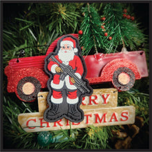 Load image into Gallery viewer, Rudolph’s Favorite Fat Guy: Tactical Santa - 3" PVC Patch
