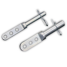 Load image into Gallery viewer, Rack Pulley Pin - Fits 2" & 3" Racks With 5/8" or 1" Hole