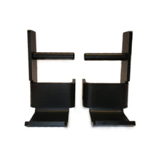 Load image into Gallery viewer, Barbell J Cup Step Bracket - F&F STEEL