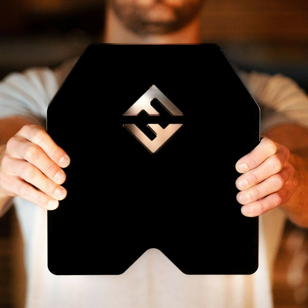 Weight Vest Plates 13.75LB 30lb Total Vest Weight F and F Steel