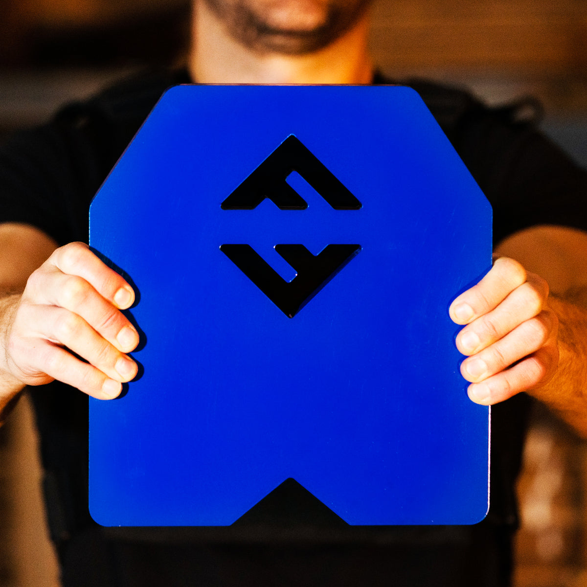 Weight Vest Plates 23.75LB 50lb Total Vest Weight F and F Steel