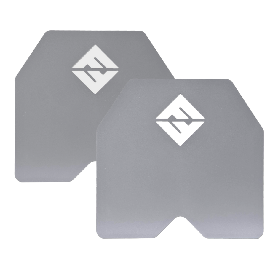 Weight Vest Plates 8.75LB 20lb Total Vest Weight F and F Steel