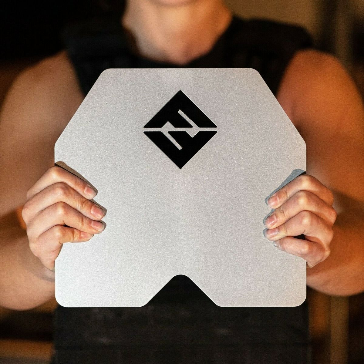 Weight Vest Plates 8.75LB 20lb Total Vest Weight F and F Steel