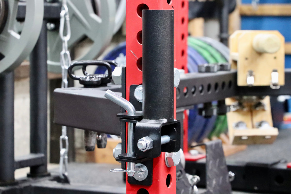 Universal landmine rack attachment on sale