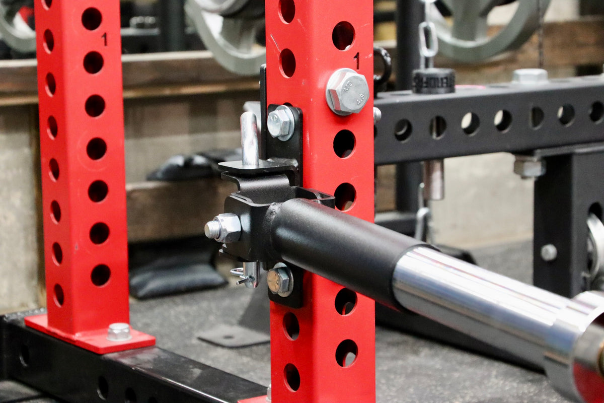 Rack Mounted Landmine Attachment F and F Steel