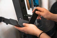 Load image into Gallery viewer, Barbell J Cup Step Bracket - F&F STEEL