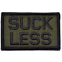 Load image into Gallery viewer, Suck Less - 2x3 Patch
