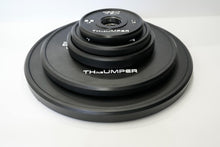 Load image into Gallery viewer, 'Thumper' Thin Bumper Weight Plate Pairs. (Thinnest Bumper Plates Ever!)
