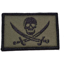 Load image into Gallery viewer, Pirate Jolly Roger - 2x3 Patch
