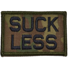Load image into Gallery viewer, Suck Less - 2x3 Patch
