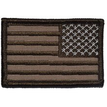 Load image into Gallery viewer, US Flag - 2x3 Patch - Coyote Brown w/ Coyote Brown

