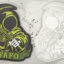 Load image into Gallery viewer, FAFO Reaper Fuck around and Find out - PVC PATCH
