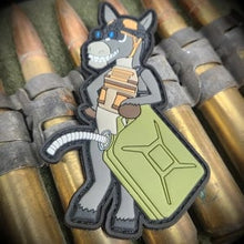 Load image into Gallery viewer, Donkey Dick Fueler - That funny name for the Nozzle for a Military Fuel Can - PVC Patch
