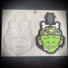 Load image into Gallery viewer, Tactical Voodoo Shrunken Head - 3.5" PVC Patch
