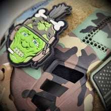 Load image into Gallery viewer, Tactical Voodoo Shrunken Head - 3.5" PVC Patch
