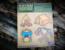 Load image into Gallery viewer, Mini Morale - Backcountry Adventurer's - Camping Patch  Pack 2
