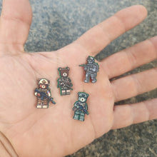 Load image into Gallery viewer, Mini Morale - Tactical Bears - Block Style - Pack 1
