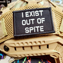Load image into Gallery viewer, As Seen on Socials - I Exist Out of Spite - 2x3 Patch - Multiple Variants
