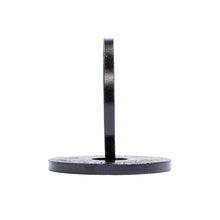 Load image into Gallery viewer, Standard 1" Center Hole Cast Iron Machined Weight Plate Pairs
