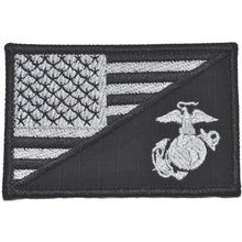 Load image into Gallery viewer, USMC EGA USA Flag - 2.25x3.5 Patch
