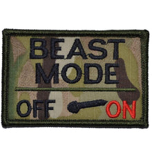 Load image into Gallery viewer, BEAST MODE Activated - 2x3 Patch
