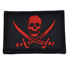Load image into Gallery viewer, Pirate Jolly Roger - 2x3 Patch
