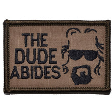 Load image into Gallery viewer, The Dude Abides: The Big Lebowski 2x3 Patch - Wear the Wisdom
