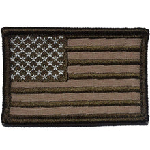 Load image into Gallery viewer, US Flag - 2x3 Patch - Coyote Brown w/ Coyote Brown
