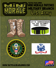 Load image into Gallery viewer, Mini Morale - U.S. Army Patch Pack 1
