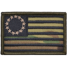 Load image into Gallery viewer, Betsy Ross Flag - 2x3 Patch
