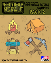 Load image into Gallery viewer, Mini Morale - Backcountry Adventurer's - Camping Patch  Pack 2
