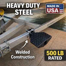 Load image into Gallery viewer, Boat Trailer Step - F&amp;F STEEL
