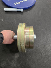 Load image into Gallery viewer, Adjustable Standard 1" Dumbbell Handles Screwable Pair and Collars Solid Steel American Made
