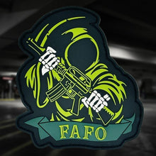 Load image into Gallery viewer, FAFO Reaper Fuck around and Find out - PVC PATCH
