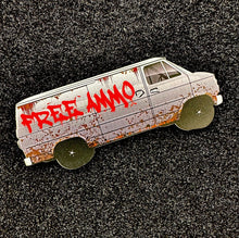 Load image into Gallery viewer, Free Ammo Van - 4" Printed Vinyl Patch
