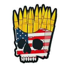 Load image into Gallery viewer, American Flag Freedom Fries - 3.75" PVC Patch
