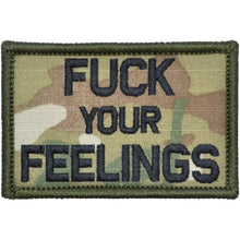 Load image into Gallery viewer, Fuck Your Feelings - 2x3 Patch
