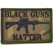 Load image into Gallery viewer, Black Guns Matter - 2x3 Patch
