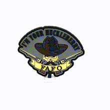 Load image into Gallery viewer, FAFO I'm Your Huckleberry - PVC Patch
