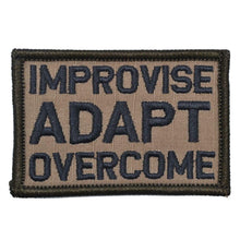 Load image into Gallery viewer, Improvise Adapt Overcome - 2x3 Patch
