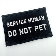 Load image into Gallery viewer, As Seen on Socials - Service Human Do Not Pet - 2x3 Patch - Multiple Variants
