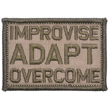 Load image into Gallery viewer, Improvise Adapt Overcome - 2x3 Patch
