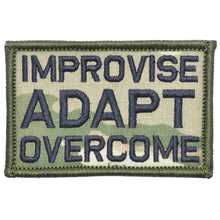Load image into Gallery viewer, Improvise Adapt Overcome - 2x3 Patch
